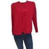 Pamira Twin-Set Donna Giacca Coreana con Girocollo Manica Corta S571C 100% Lana Merinos Extrafine Made in Italy