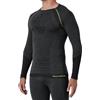 NOLOGO KATIACALZE Maglia Termica Uomo Manica Lunga Lana Merino - Intimo Termico Uomo Invernale da Lavoro, Lupetto Elasticizzato, Senza Cuciture, Traspirante e Termoregolante - Made in Italy