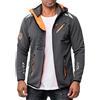 Geographical Norway Giacca Softshell Uomo Outdoor | Giacca softshell da uomo traspirante, ideale per tempo libero, escursionismo e outdoor, BANS produzione