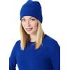 Style & Republic Berretto sportivo in cashmere da donna - Beanie da 100% cashmere - Il tuo morbido beanie premium per momenti eleganti in autunno e inverno, taglia unica, Paracadutista , Taglia unica