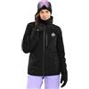SIROKO - Giacca Softshell da Sci da Donna W2-W Kalima - XS - Nero