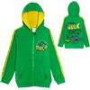Marvel The Incredible Hulk Felpa con cappuccio e cerniera, per bambini, motivo: Avengers