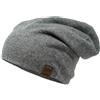 Borges & Scott Berretto Aspen Doppio Strato - 100% Cashmere - Made in Nepal