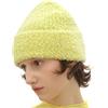 UNDERCONTROL Gold Label Unisex Autunno Inverno Mohair Boucle Lana Misto Morbido Caldo Risvolto Arrotolabile Fatto a Mano Elegante Berretto Coreano Lavorato a Maglia Teschio Cappello da con Risvolto