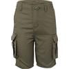 A2Z 4 Kids Ragazzi Cargo Pantaloncini Combat Estate Casual Multitasche Leggeri 100% Cotone Abbigliamento Sportivo Comodo Regolabile Vita Età 5-13 Anni