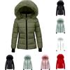 RUITOTP Cappotto Donna Invernale Caldo Ispessito Piumino Lungo Giacca Imbottita in Cotone Cappotti Pile Impermeabile Outdoor Parka Antivento Jacket Offerte