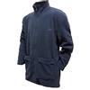 Irge Giacca da Camera Pile Uomo Full Zip Art. IR137 (L, Blu)