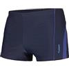 Zagano Adam Lipski Costume da bagno da uomo, estremamente resistente, aderente, ideale per la spiaggia o la piscina, resistente ai raggi UV, colore: nero/blu