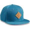 Soulbuddy Snapback cap Bambini Kids S, M, L - Cappellino Bimbo e Bimba | Cappellino per bambini con visiera piatta e patch in pelle vegana - bimbo e bimba, look Mini-Me con il cappellino per adulti