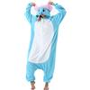 ULEEMARK Pigiama Anime Cosplay Halloween Costume Attrezzatura Adulto Animale Onesie Donna Uomo Unisex L
