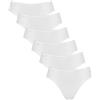 Sloggi Set di 6 slip Tai in cotone da donna 24/7 8301QG66, 44