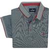 Coveri Polo Uomo Manica Corta Puro Cotone Oxford con Taschino e Bottone M L XL XXL XXXL (XL, Blu, x_l)