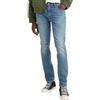 Levi's Uomo 512 Slim Taper Jeans, Cool As A Cucumber ADV, 38W / 32L