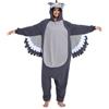 LBJR Pigiama Intero Adulto Cartoni Costume Animale Onesie Carnevale