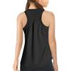 Haloumoning Canotta Sportiva da Bambina, Senza Maniche | Racerback, allenamento, corsa, magliette sportive, 5-14 anni