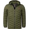 Geographical Norway Giacca trapuntata invernale da uomo - Calda Anorak - Outdoor SKI Snowboard Giacca per l'inverno/autunno