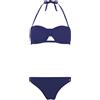 s.Oliver RED LABEL Beachwear LM Donna Sand Set di Bikini Not Applicable, Marine, 40