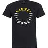 Diesel T-Diego-y2 T-Shirt T-Shirt Uomo (Pacco da 1)