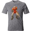 Generico T-Shirt Dirk The Daring Dragon Lair Retrogaming Videogame Vintage (IT, Testo, M, Regular, Regular, Grigio)
