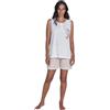 SNELLY Pigiama Donna Primavera Estate 100% Cotone Pigiami 2 Pezzi Fantasia a Scelta Taglia 44 46 48 50 52 54