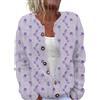 Gienslru Cardigan estivo da donna a maniche lunghe, leggero e lungo, scollo aperto frontale, maglieria morbida casual, coprispalle elegante, giacca softshell autunno, kimono largo poncho, ideale per curvy