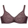 Verde Veronica DR12 Reggiseno Donna con Ferretto Non Imbottito con Pizzo. (IT, Taglia della Coppa & Taglia della Fascia, E, 4, Malva)