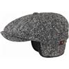 Stetson Hatteras Donegal Coppola Tweed Multicolore con paraorecchie Uomo Autunno Inverno