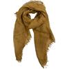 JOPHY & CO. Sciarpa 100% Lino Donna Uomo Leggera Elegante