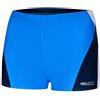 Aqua Speed Alex Costume da Bagno Corto Elastico para Uomo | Calzoncini da Bagno | UV-Protection | 09. / 254 / Blu Bianco Navy | Taglia: XXL