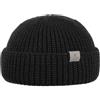 LIERYS Berretto Docker Costa Uomo Made in Germany Berretto Invernale Lana Vergine Risvolto Uomo Autunno Inverno