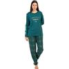 Noi di Notte Pigiama Donna Cotone Felpato FA008791