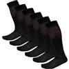 Ciocca Calze Lunghe Uomo Lisce in Lana Seta - 3/6 Paia - Made in Italy [844_020_115_6]