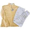 Store Sorrento Pigiama Donna Invernale 100% Caldo Cotone Invernale Frutta (L, Grigio)