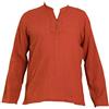 PANASIAM Shirt, 'K', 3button, r.Brown, M, Longsleeve