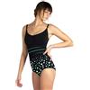 CALZITALY Body Contenitivo E Modellante | Body Snellente Massaggiante Anticellulite | Bianco, Nero, Naturale | S, M, L, XL, XXL | Made in Italy | (M, Nero)