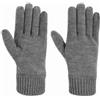 LIPODO Thinsulate 3M Guanti Maglia Costine Elasticizzate Pile Donna Uomo Autunno Inverno Esterno