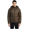 ENRICO COVERI GIUBBOTTO UOMO 110 GRAMMI - PIUMINO UOMO INVERNALE TRAPUNTATO IMBOTTITO - GIUBBOTTO UOMO INVERNALE - GIACCA UOMO (SIRIO MILITARE, M)