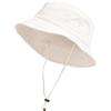 THE NORTH FACE NF0A7WHNXMO Norm Bucket Berretto Uomo White Dune/Raw UNDYED Taglia SM