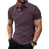 Zitysport Polo Manica Corta Uomo - Camicia Funzionale Traspirante Sportiva Estiva da Lavoro
