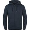 !Solid BertiZip Felpa con Cappuccio Giacca Tuta da Uomo con Cappuccio Stampa, Taglia:M, Colore:Insignia Blue (1991)