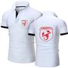 WZYRZ Polo da Uomo Activewear Camicie per ABA-RTH T-Shirt Uomo a Maniche Corte Traspiranti da Uomo T-Shirt Leggere Golf estive Camicia Lavoro Comoda e Casual Top,A-3x_l