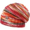 LIERYS Bernardo Berretto Beanie con Risvolto Screziato Multicolore Rivestito in Pile Prodotto in Germania Unisex Autunno Inverno