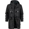 Indicode Uomini Liam Coat | Cappotto duffle