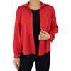 JOPHY & CO. Camicia Donna Maniche Lunghe 100% Poliestere (cod. 6670)