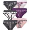 EMY Underpants Slip Mutande Ragazza in Morbido Cotone Elasticizzato LOVELYGIRL Fantasia e Modello a Scelta Colori identici alle Foto (IT, Testo, S, Regular, Regular, Slip Midi)