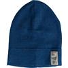 Lilano Natur Lilano, Berretto per Bambini/Neonati, 70% Lana (kbT), 30% Seta, 210 g/m², Blu marino, 12-24 mesi