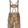 Schöneberger Trachten Couture Pantaloni in pelle vintage per bambini, stile bavarese, in vera pelle, con bretelle, per Oktoberfest, Michi