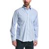 Brooks Brothers Camicia Sportiva da Uomo Friday, Azzurro Chiaro, S
