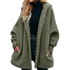 Cocila Giacca Chiodo Donna Black Friday Cappotto Autunno Donna Elegante Felpe Donna Con Stampe Giubbotto Donna Double Coprispalle Ecopelle Donna Corto Giacchino Argentato Black Friday