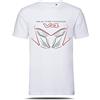 AZgraphishop T-Shirt con Grafica Multistrada V4 Silhouette Style TS-DUC-001